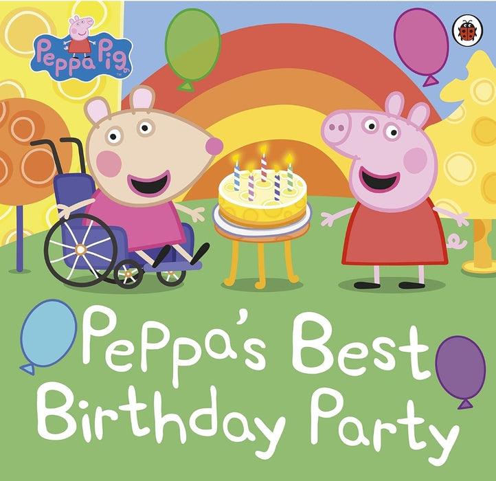 Peppa Pig: Peppa's Best Birthday Party - old paperback