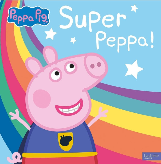 Peppa pig-super peppa - old paperback