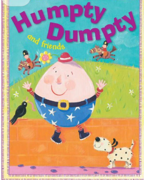 Humpty Dumpty and Friends by Gallagher Belinda - old paperback