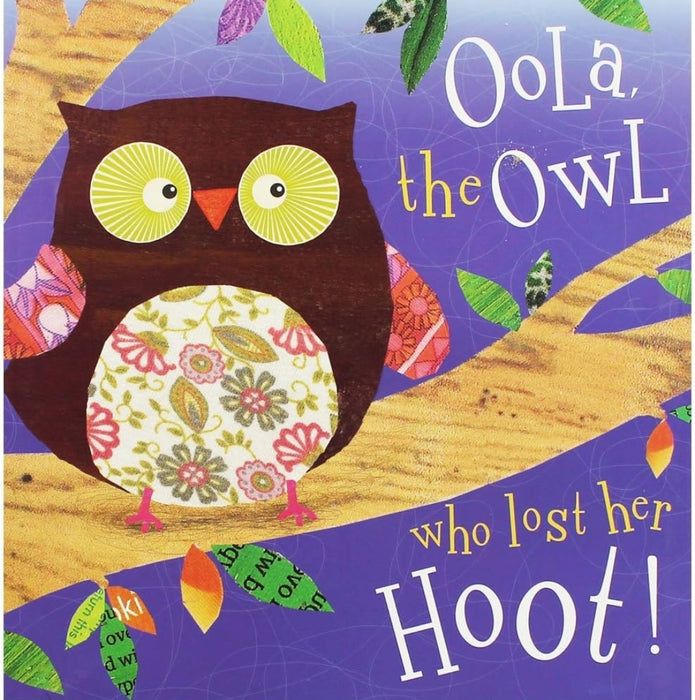 Oola, the Owl Who Lost Her Hoot! By Tim Bugbird - old paperback