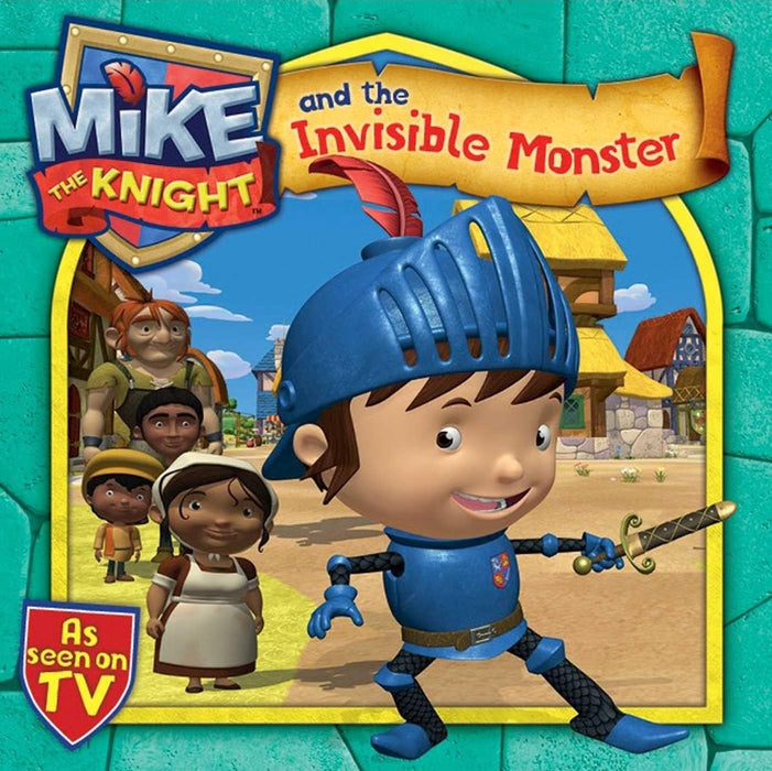 Mike the Knight and the Invisible Monster - old paperback