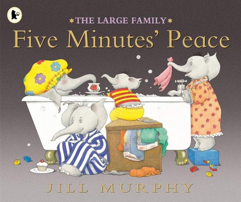 Five Minutes Peace by Murphy Jill - old paperback