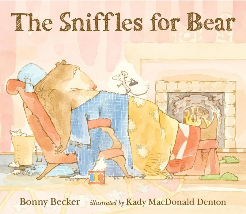 The Sniffles for Bear by Bonny Becker - old paperback