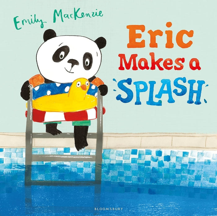 Eric Makes A Splash by Emily MacKenzie - old paperback