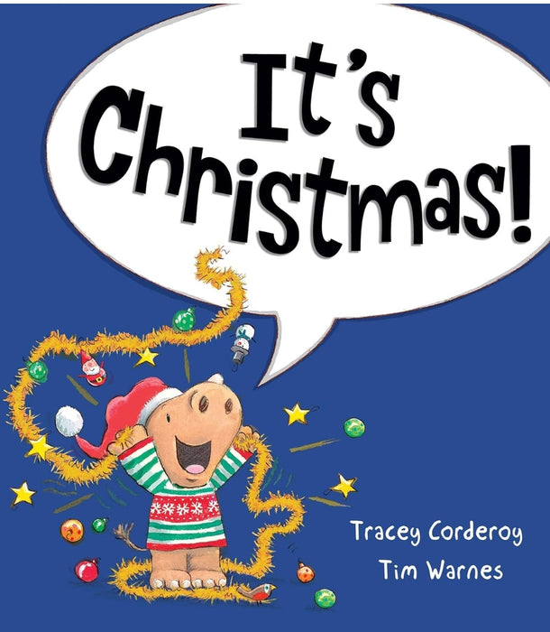 It's Christmas! By Tracey Corderoy - old paperback