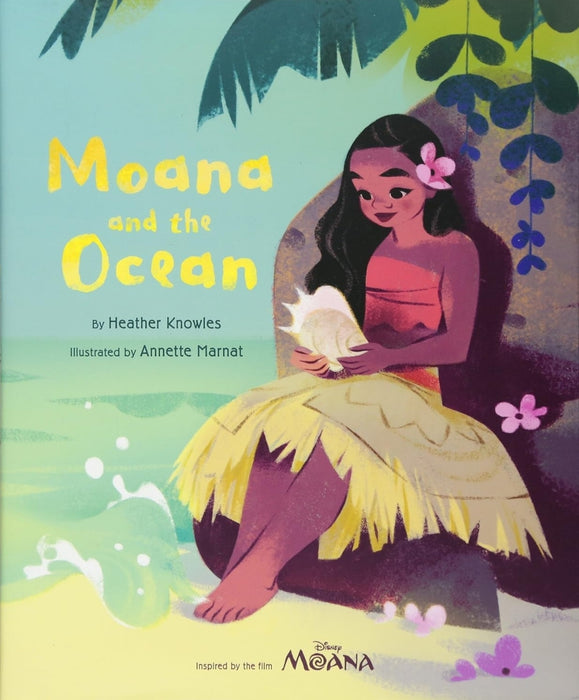 Moana and the Ocean by Heather Knowles - old paperback