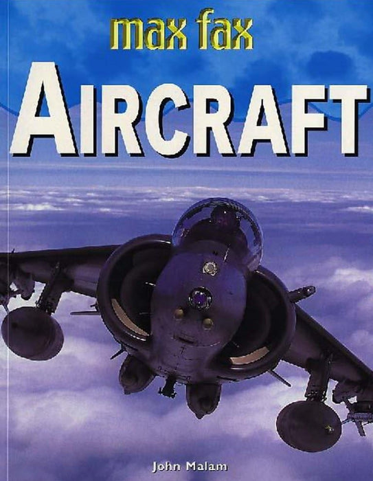 Aircraft by John Malam - old paperback