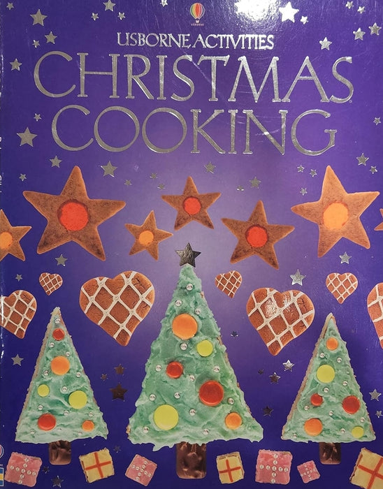 Christmas Cooking by Rebecca Gilpin - old paperback