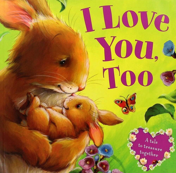 I Love You, Too - old paperback