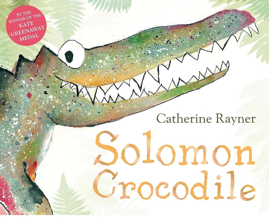 Solomon Crocodile by Catherine Rayner - old paperback