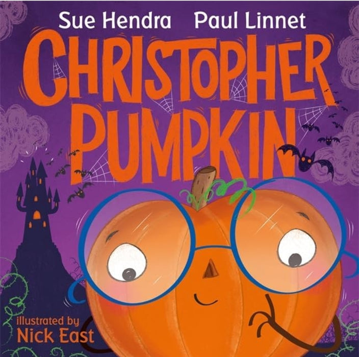 Christopher Pumpkin by Sue Hendra - old paperback