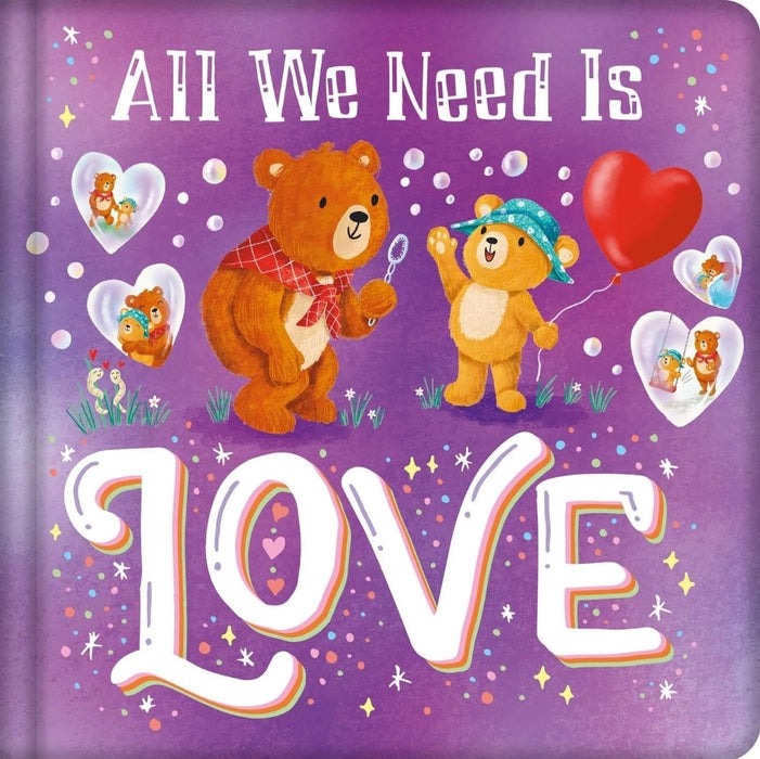 All We Need Is Love by IglooBooks - old paperback