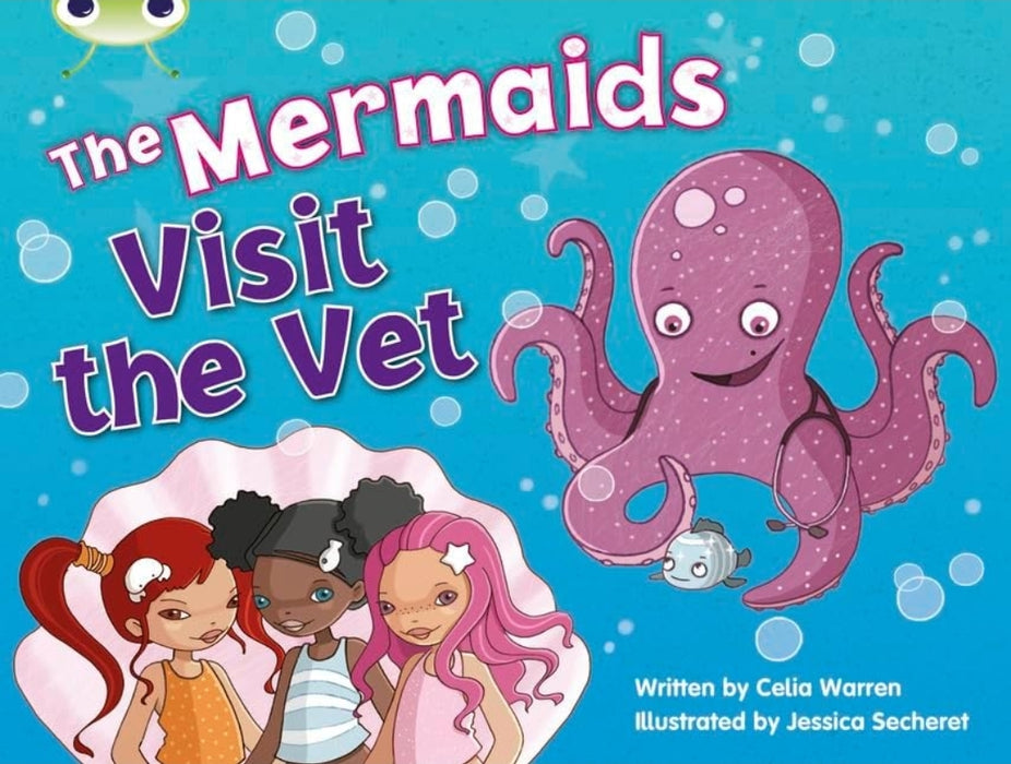 The Mermaids Visit the Vet by Celia Warren - old paperback