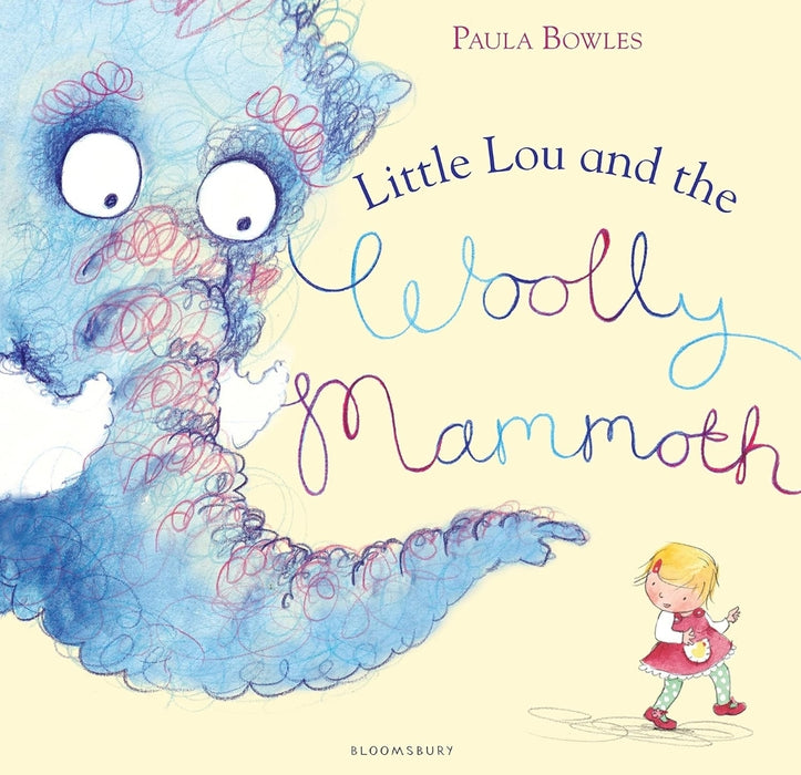 Little Lou and the Woolly Mammoth by Paula Bowles  - old paperback