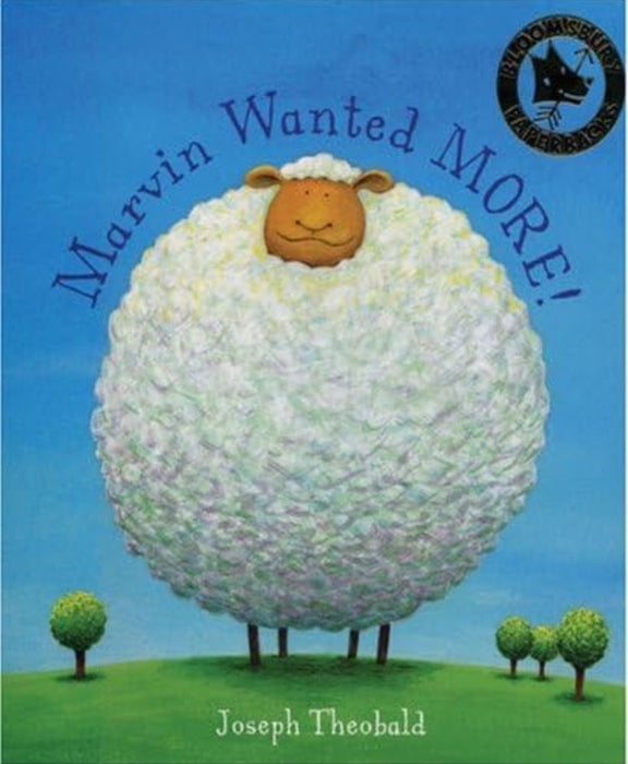 Marvin Wanted More by Joseph Theobald  - old paperback