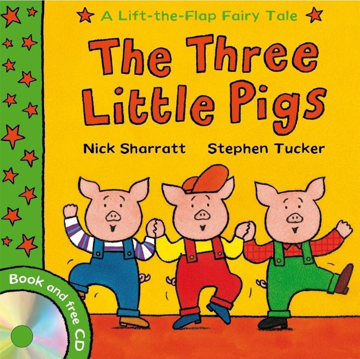 The Three Little Pigs (Lift-the-flap Fairy Tales)- old paperback