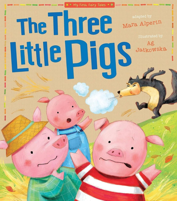 Three Little Pigs by Mara Alpena - old paperback