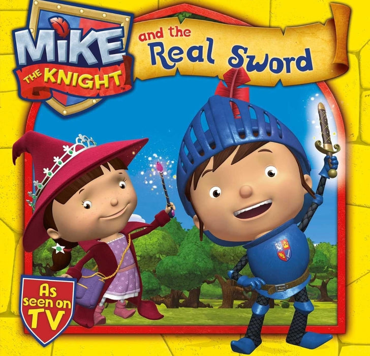 Mike the Knight and the Real Sword by Simon & Schuster - old paperback