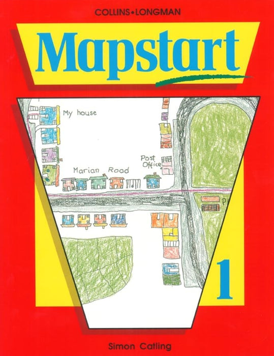 Mapstart 1 (Collins Mapstart) by Simon Catling - old paperback