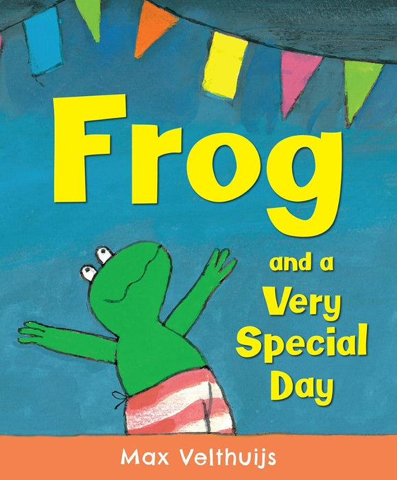 Frog and a Very Special Day by Max Velthuijs - old paperback