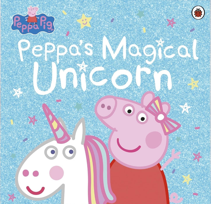 Peppa Pig: Peppa's Magical Unicorn - old paperback