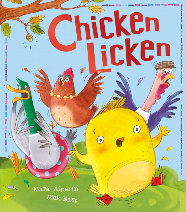 Chicken Licken by Mara Alperin - old paperback