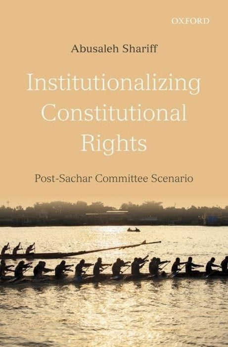 Institutionaliz Constitutional by Abusaleh Shariff