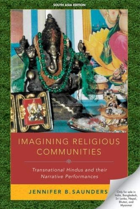 Imagining Religious Communities by Jennifer B. Saunders