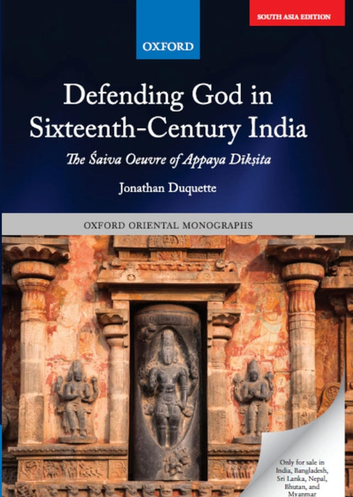 Defending God in 16th Century India by Johathan Duquette