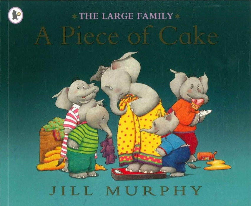 A Piece of Cake by Jill Murphy - old paperback