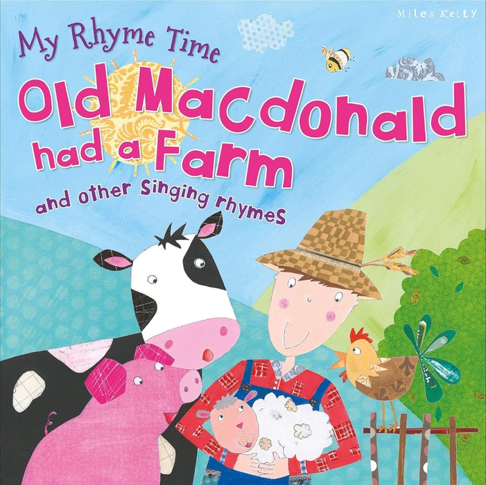 Rhyme Time Old Macdonald by Gallagher Belinda - old paperback