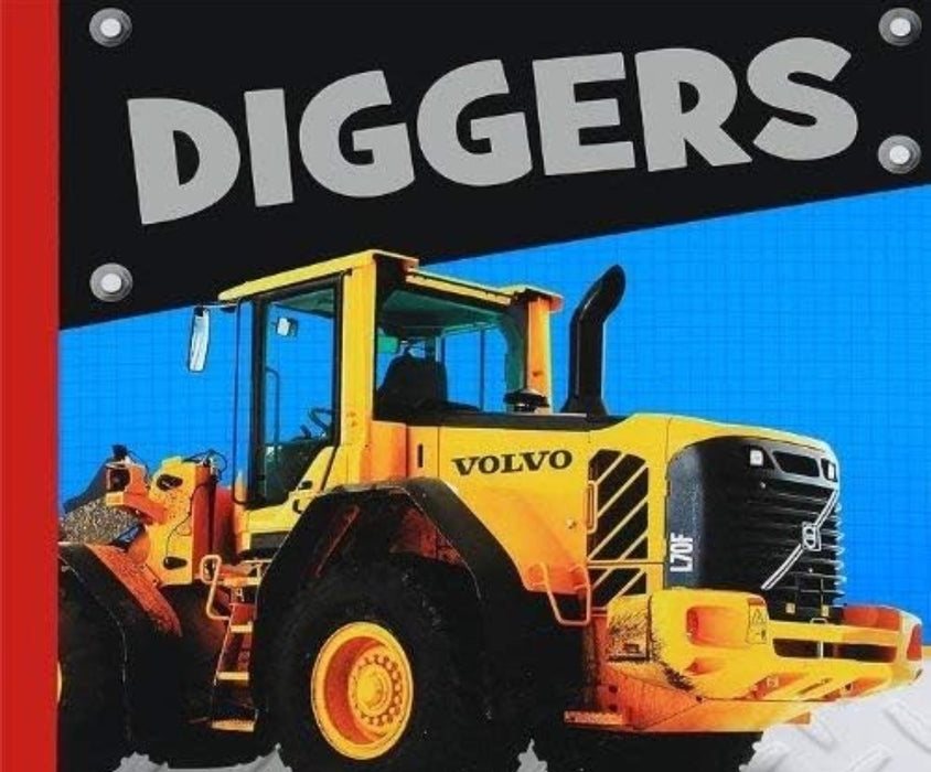 Things that go : Diggers - old paperback