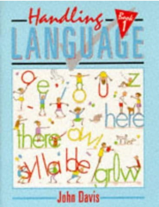 Handling Language: Bk. 1 by John Davis - old paperback