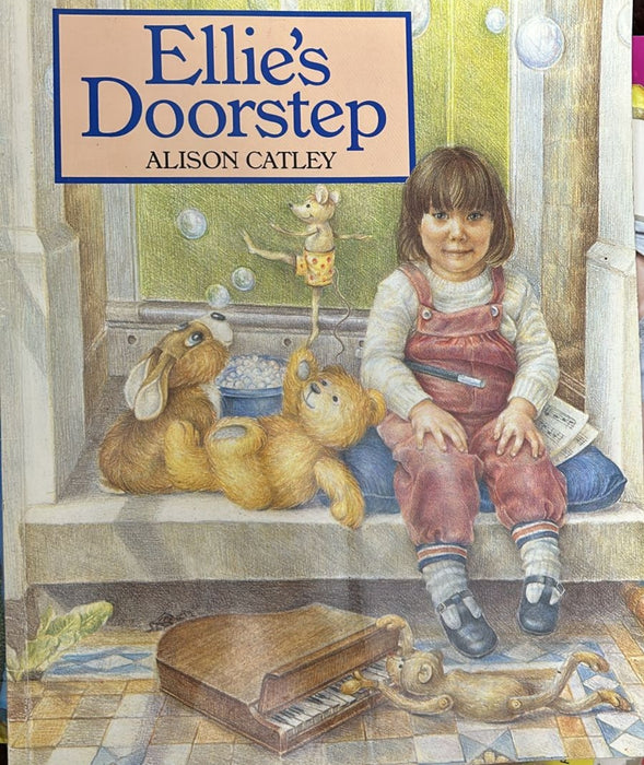 Ellie's Doorstep by Alison Catley - old paperback