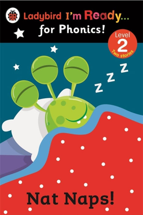 Nat Naps! Level 2 (Ladybird I'm Ready for Phonics) - old paperback