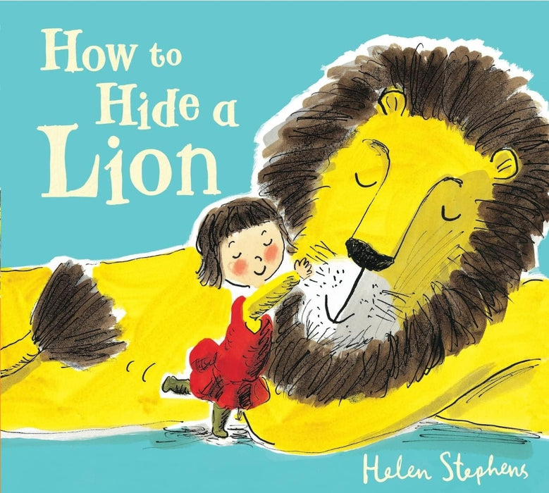 How to Hide a Lion by Helen Stephens - old paperback