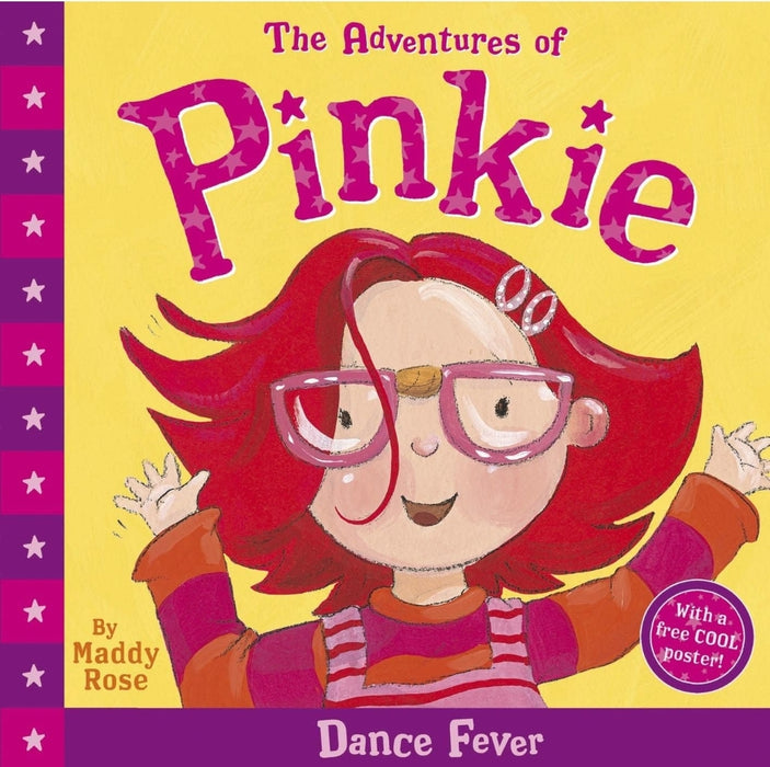 The Adventures of Pinkie: Dance Fever by Maddy Rose - old paperback