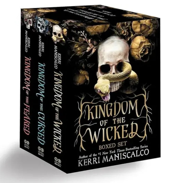 Kingdom of the Wicked books combo