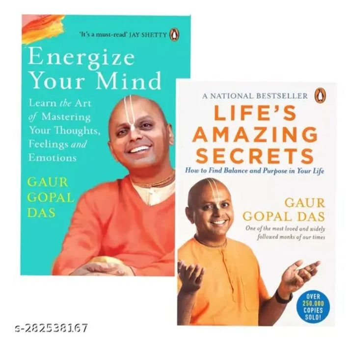 Energize Your Mind + Life's Amazing Secrets