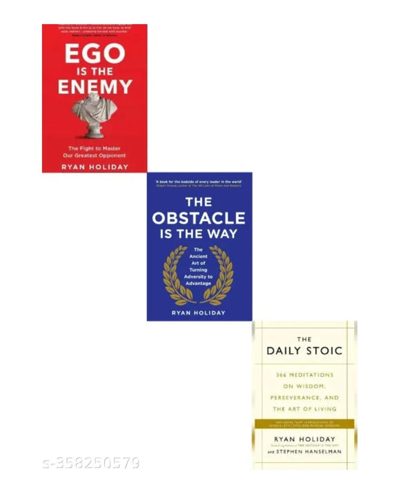 Ryan Holiday Best 3 Book Set