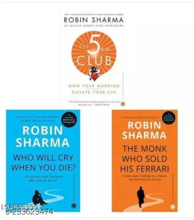 Robi Sharma Books Combo