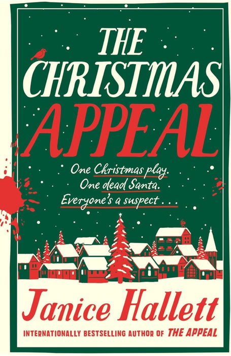 The Christmas Appeal: A Novella by Janice Hallett - Hardcover