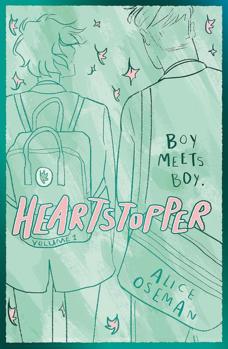 Heartstopper Volume 1 by Alice Oseman  - Hardcover