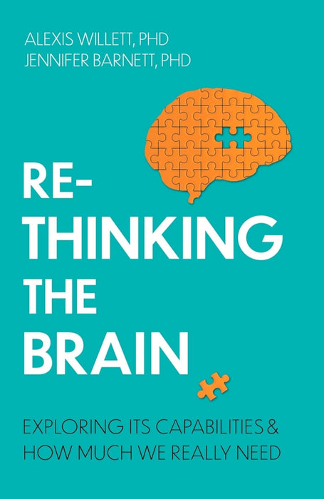 How much brain do we reall need ? By Dr Jennifer Barnett