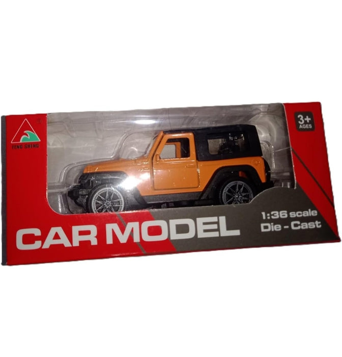 Thar Die-Cast Car Model, Orange