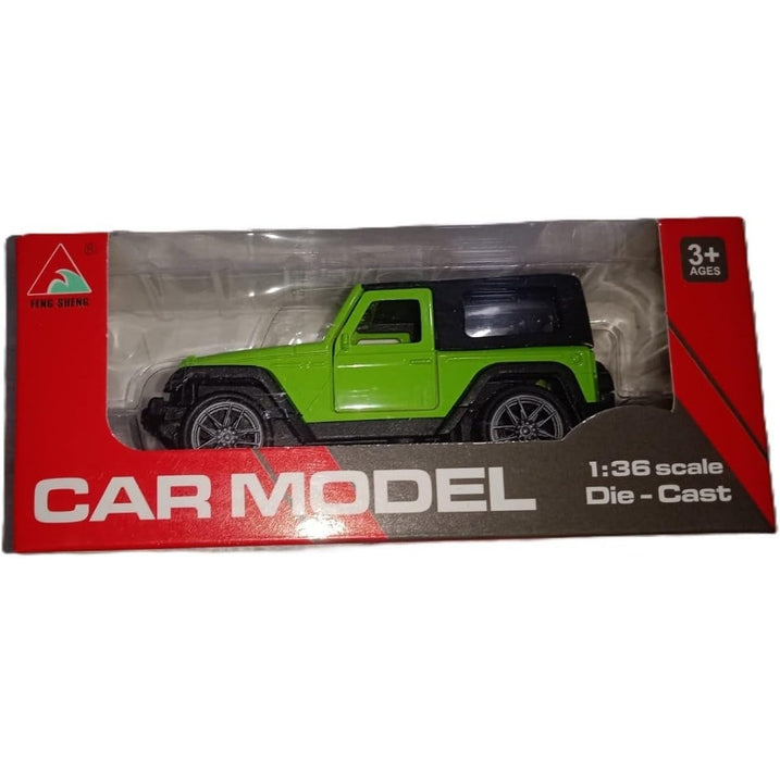 Thar Die - cast car model - Green