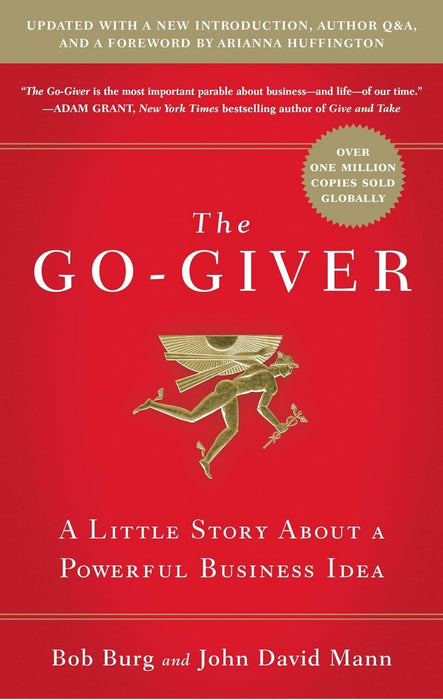 The Go-Giver Paperback by John David Burg