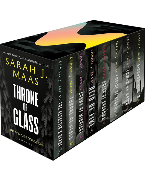 Throne of Glass Box Set by Sarah J. Maas