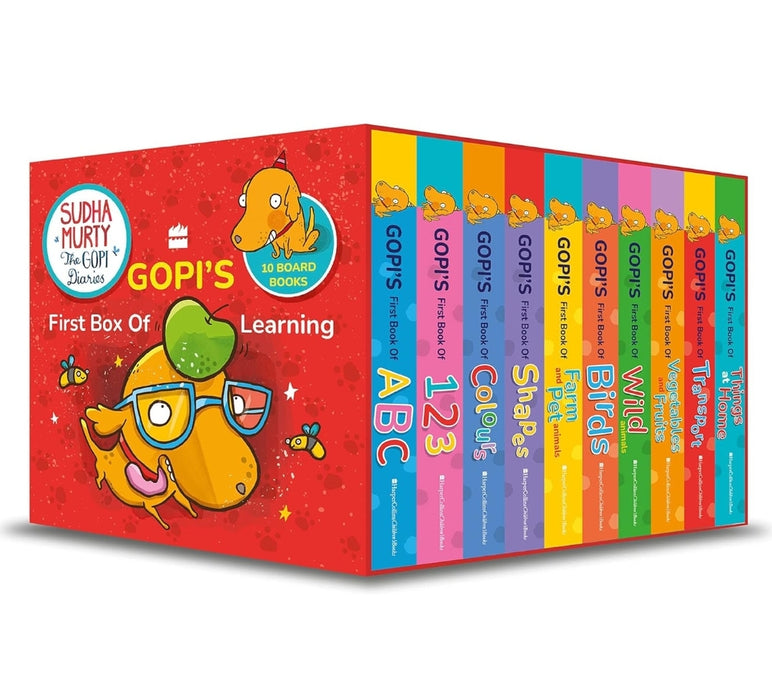 Gopi'S First Box Of Learning by HarperCollins India