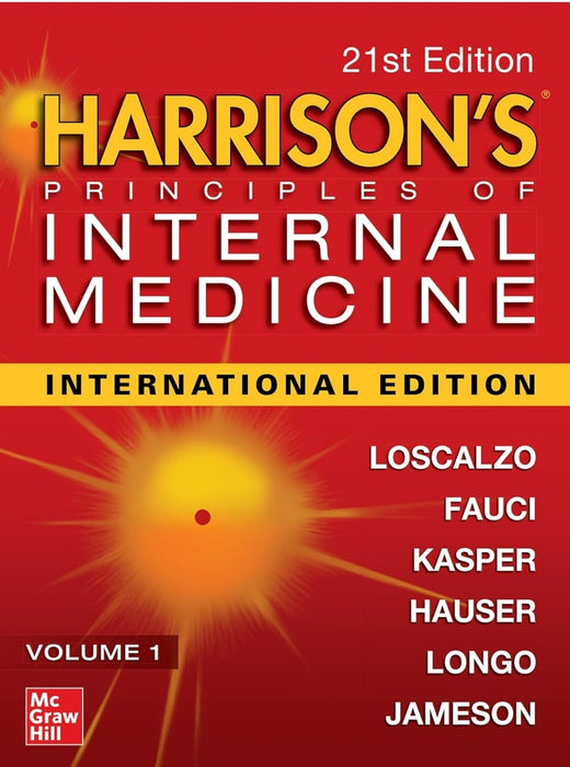 Harrison's Principles of Internal Medicine 21/E by Loscalzo